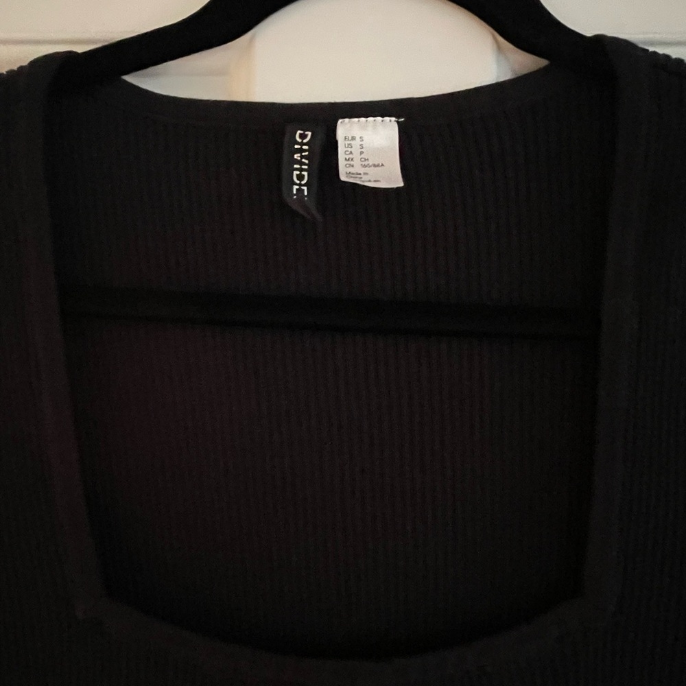 DIVIDED Black Women's Dress